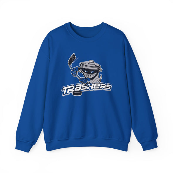 Danbury Trashers Logo Crewneck Sweatshirt