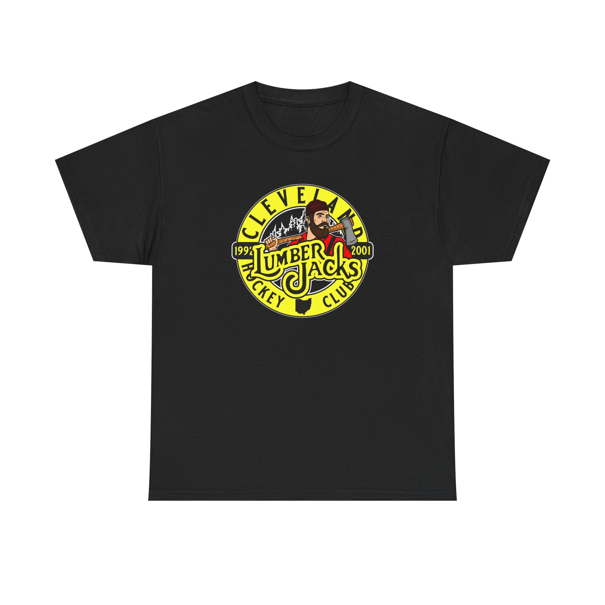 Cleveland Lumberjacks T-Shirt Early 90s