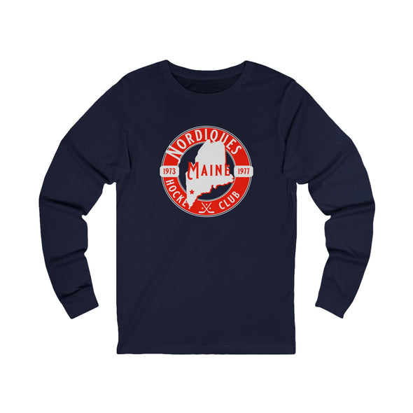 Maine Nordiques Long Sleeve Shirt