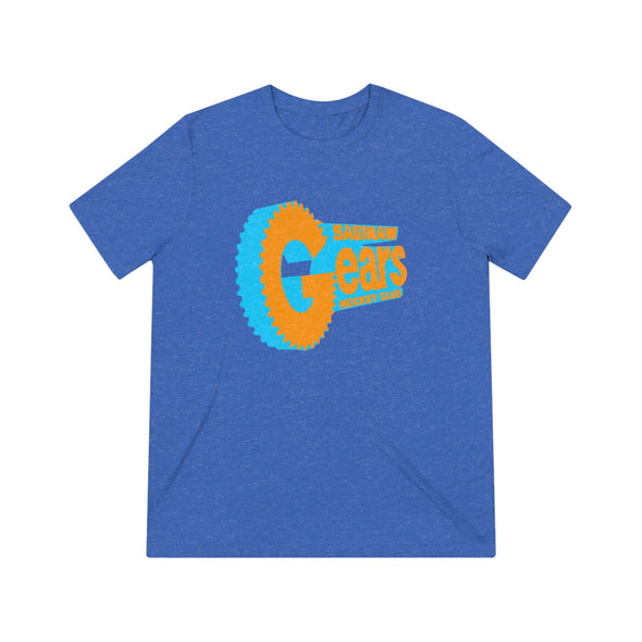 Saginaw Gears T-Shirt (Tri-Blend Super Light)