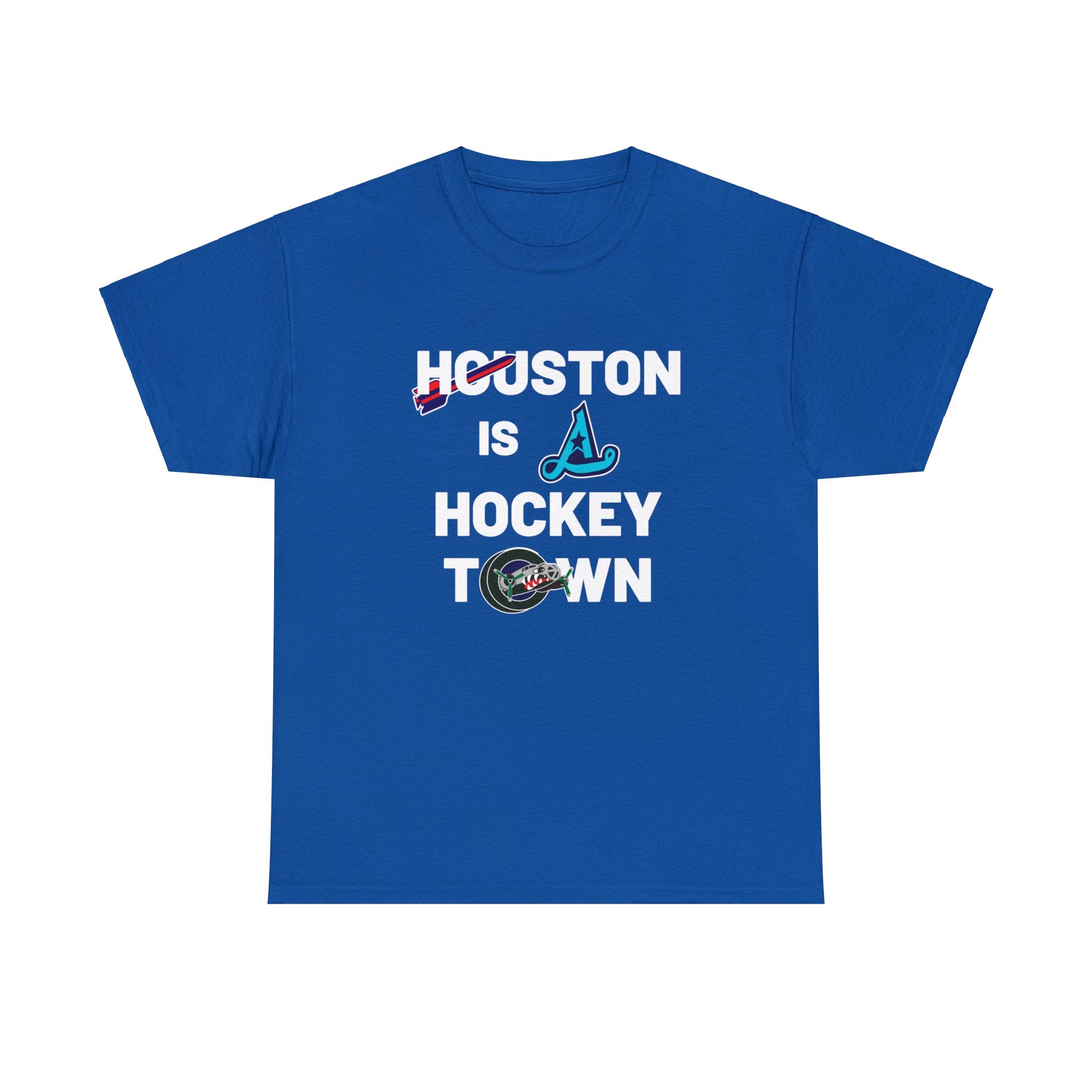 Houston is a Hockey Town T-Shirt