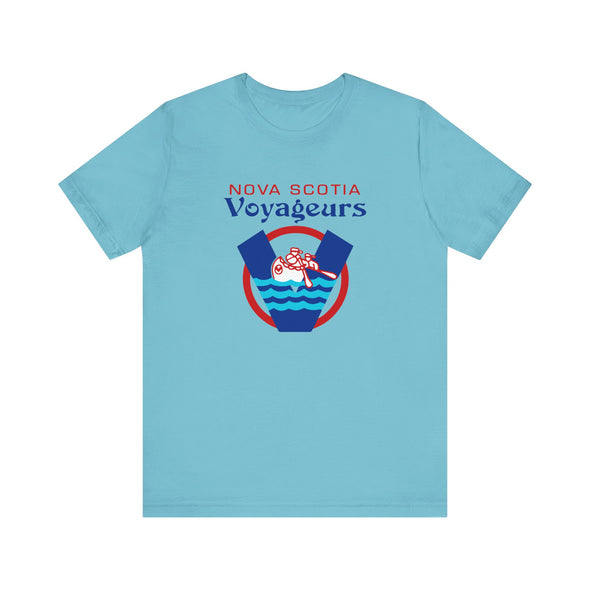 Nova Scotia Voyageurs T-Shirt (Premium Lightweight)