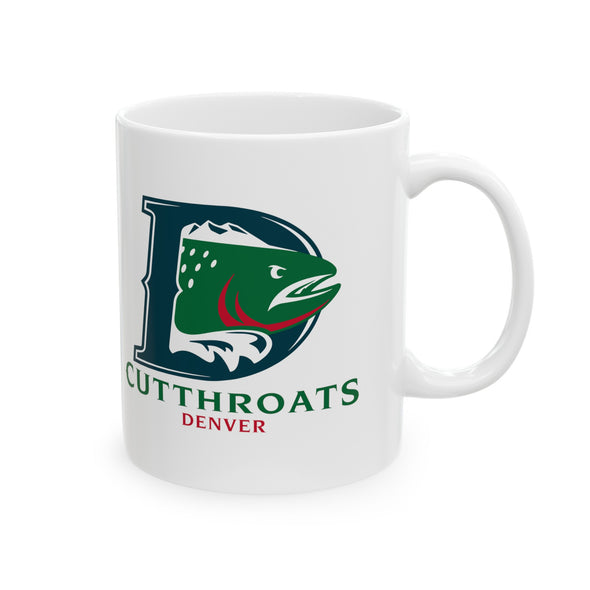 Denver Cutthroats Mug, 11oz