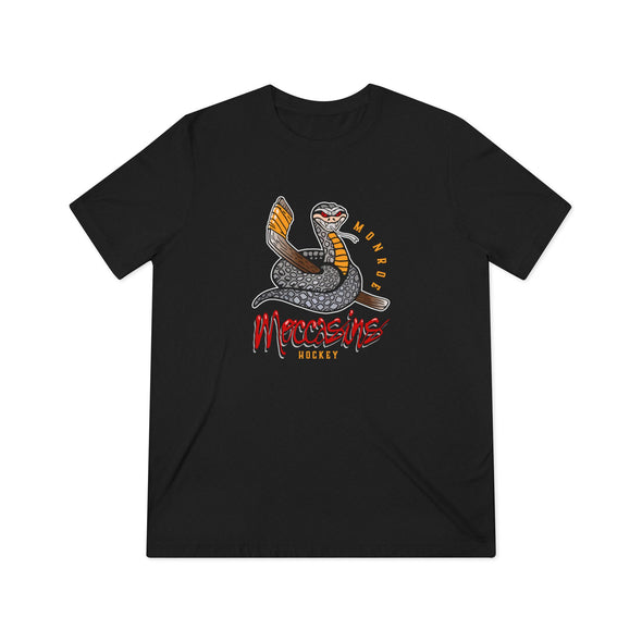 Monroe Moccasins T-Shirt (Tri-Blend Super Light)