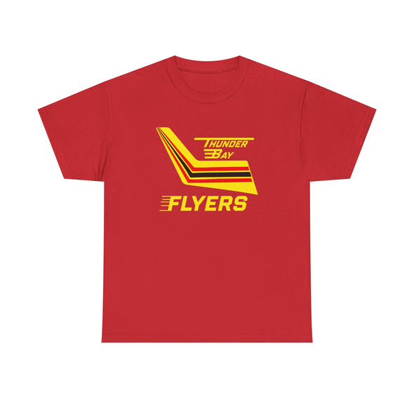 Thunder Bay Flyers 1980s T-Shirt