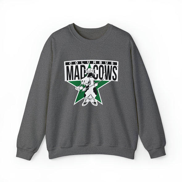 Columbus Mad Cows Crewneck Sweatshirt