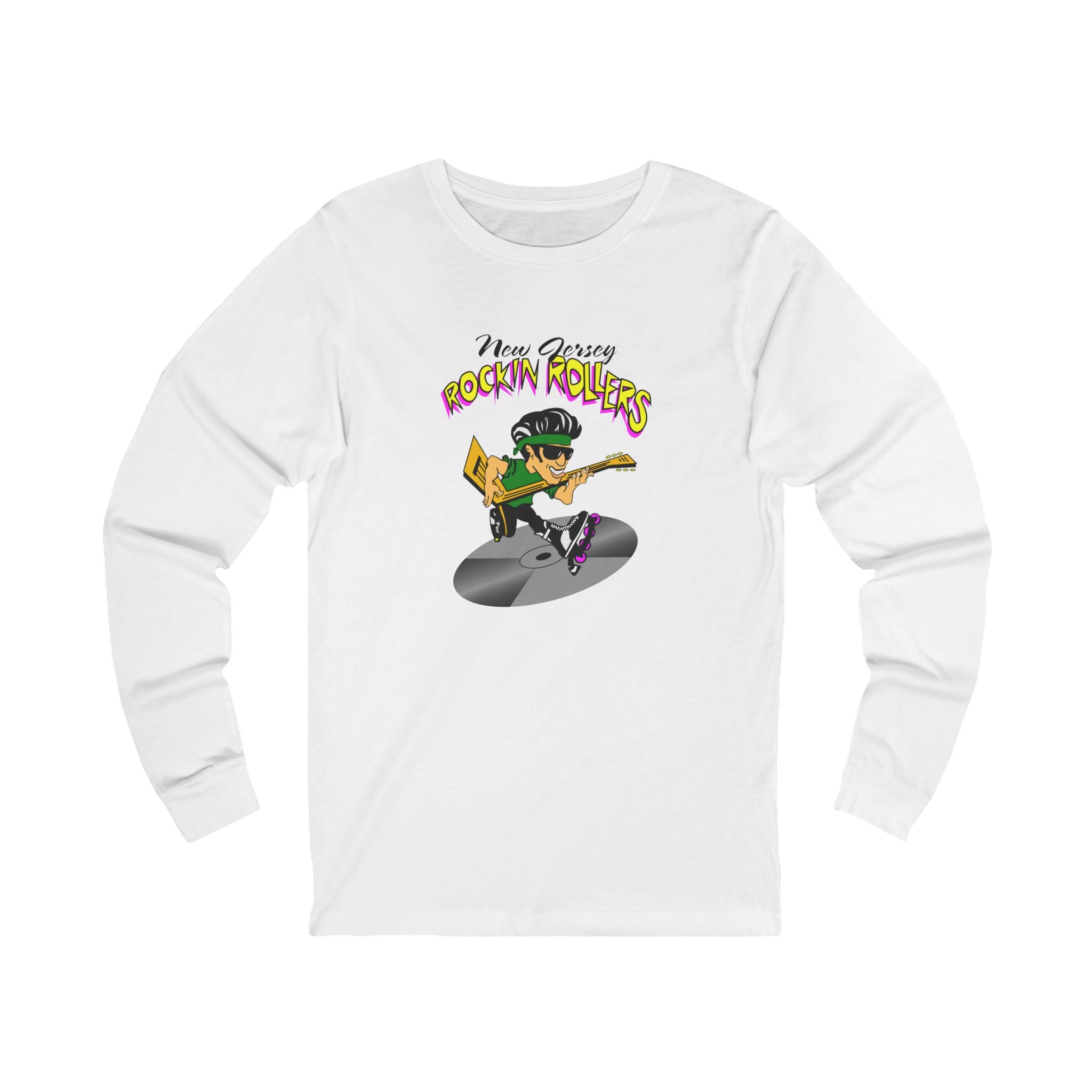 New Jersey Rockin Rollers Long Sleeve Shirt