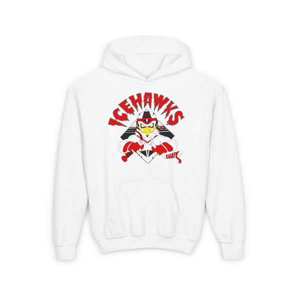 Adirondack IceHawks / Winston-Salem IceHawks Hoodie (Youth)