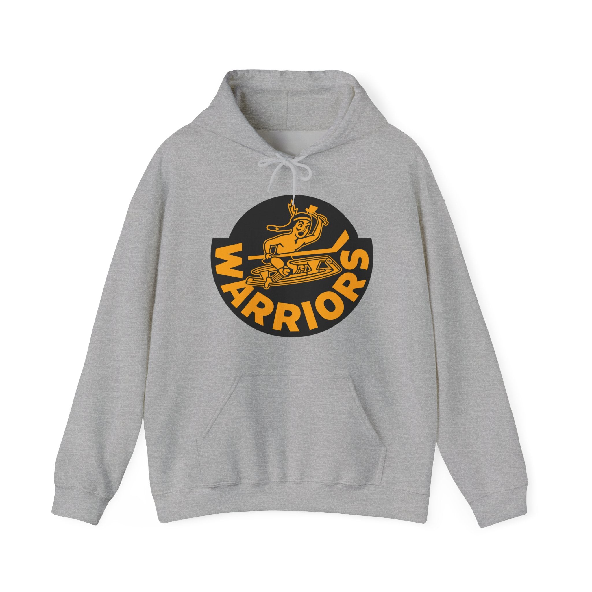 Winnipeg Warriors 1950s Style Hoodie