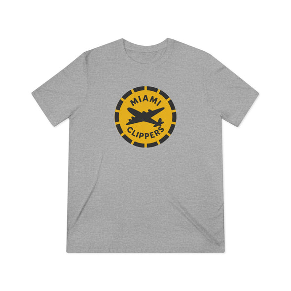 Miami Clippers T-Shirt (Tri-Blend Super Light)