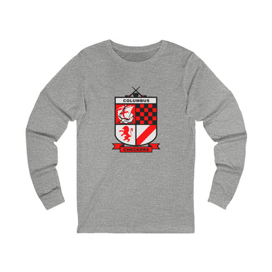 Columbus Checkers Long Sleeve Shirt