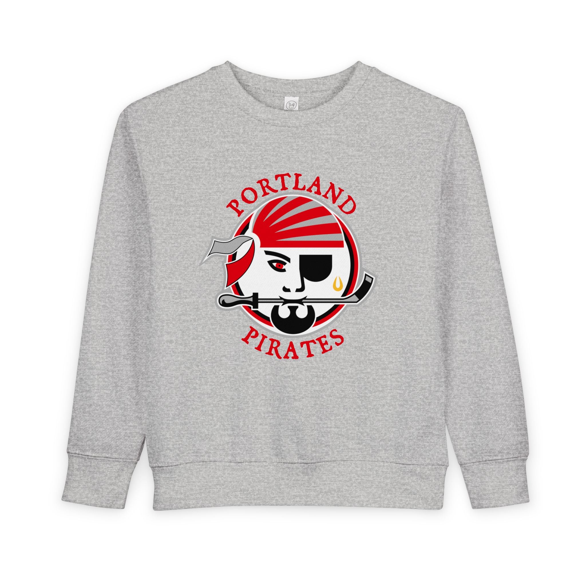 Portland Pirates 1990s Toddler Sweatshirt