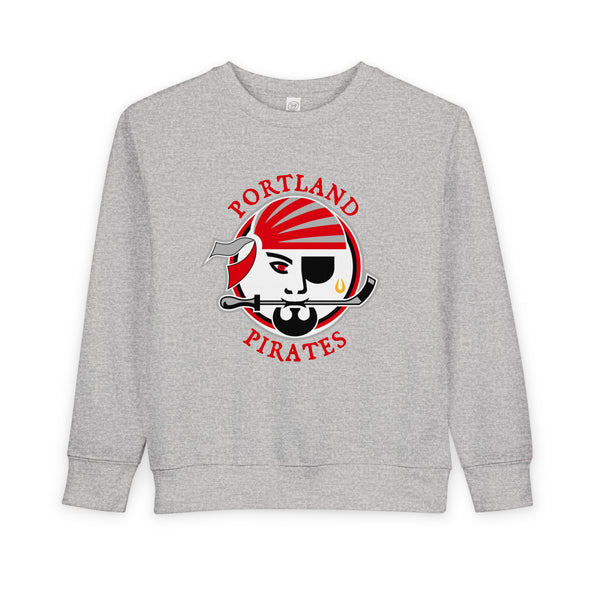 Portland Pirates 1990s Toddler Sweatshirt