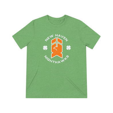 New Haven Nighthawks Irish T-Shirt (Tri-Blend Super Light)