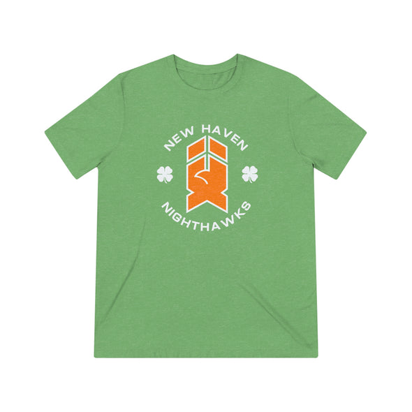 New Haven Nighthawks Irish T-Shirt (Tri-Blend Super Light)