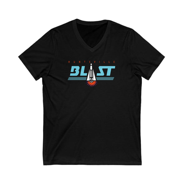 Huntsville Blast T-Shirt (Women's V-Neck)