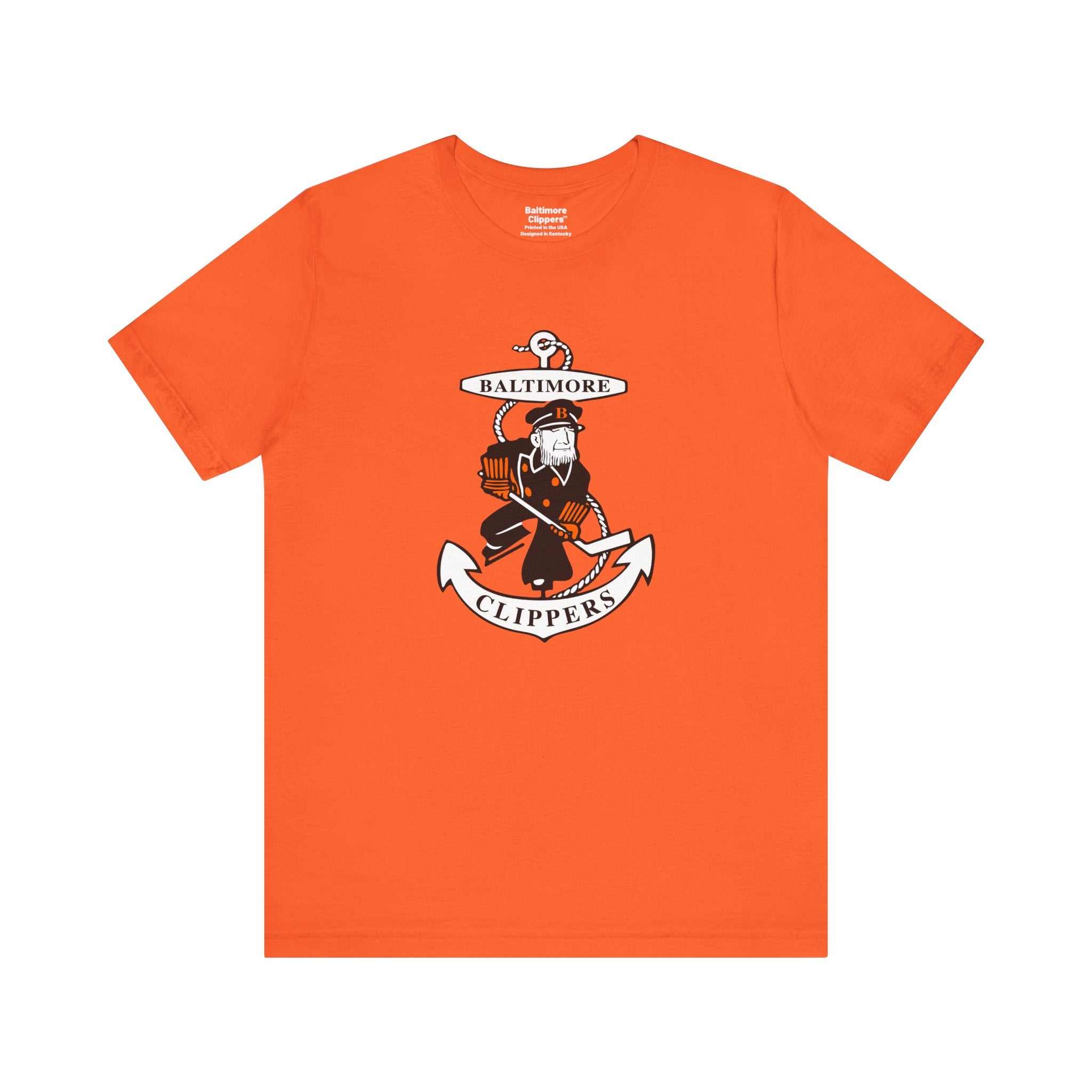 Baltimore Clippers® T-Shirt (Premium Lightweight)