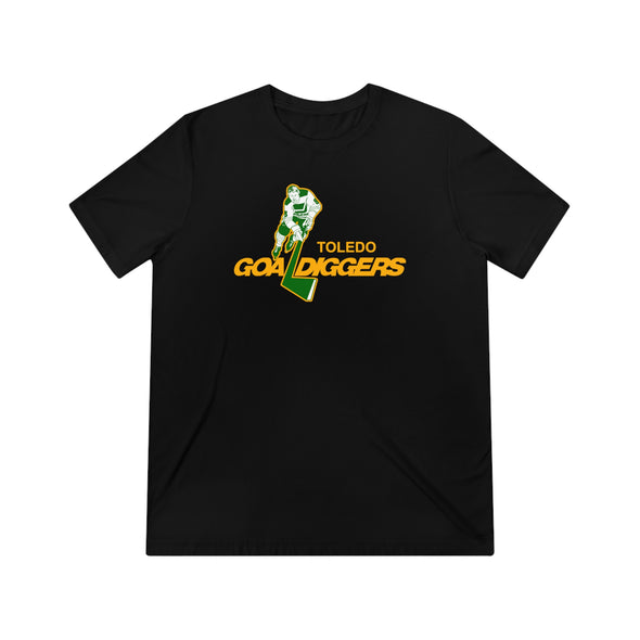 Toledo Goaldiggers T-Shirt (Tri-Blend Super Light)