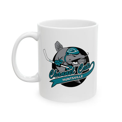 Huntsville Channel Cats Mug, (11oz, 15oz)