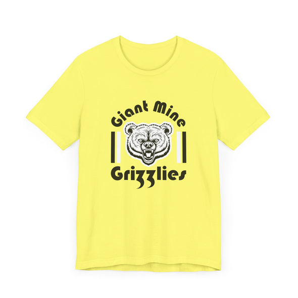 Giant Mine Grizzlies T-Shirt (Premium Lightweight)