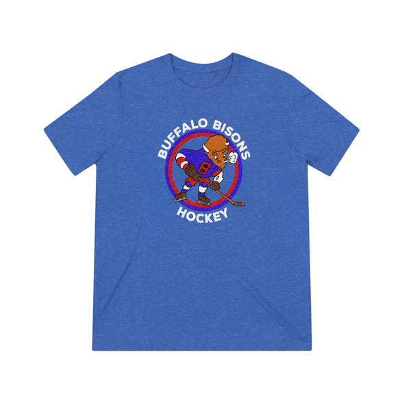 Buffalo Bisons T-Shirt (Tri-Blend Super Light)
