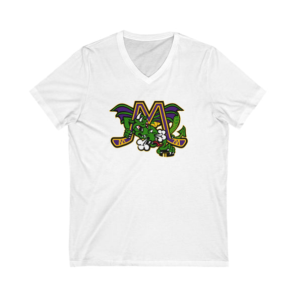 Mobile Mysticks Women's V-Neck T-Shirt