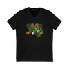 Mobile Mysticks Women's V-Neck T-Shirt