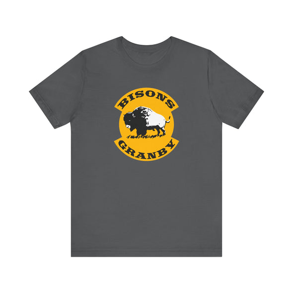 Granby Bisons T-Shirt (Premium Lightweight)
