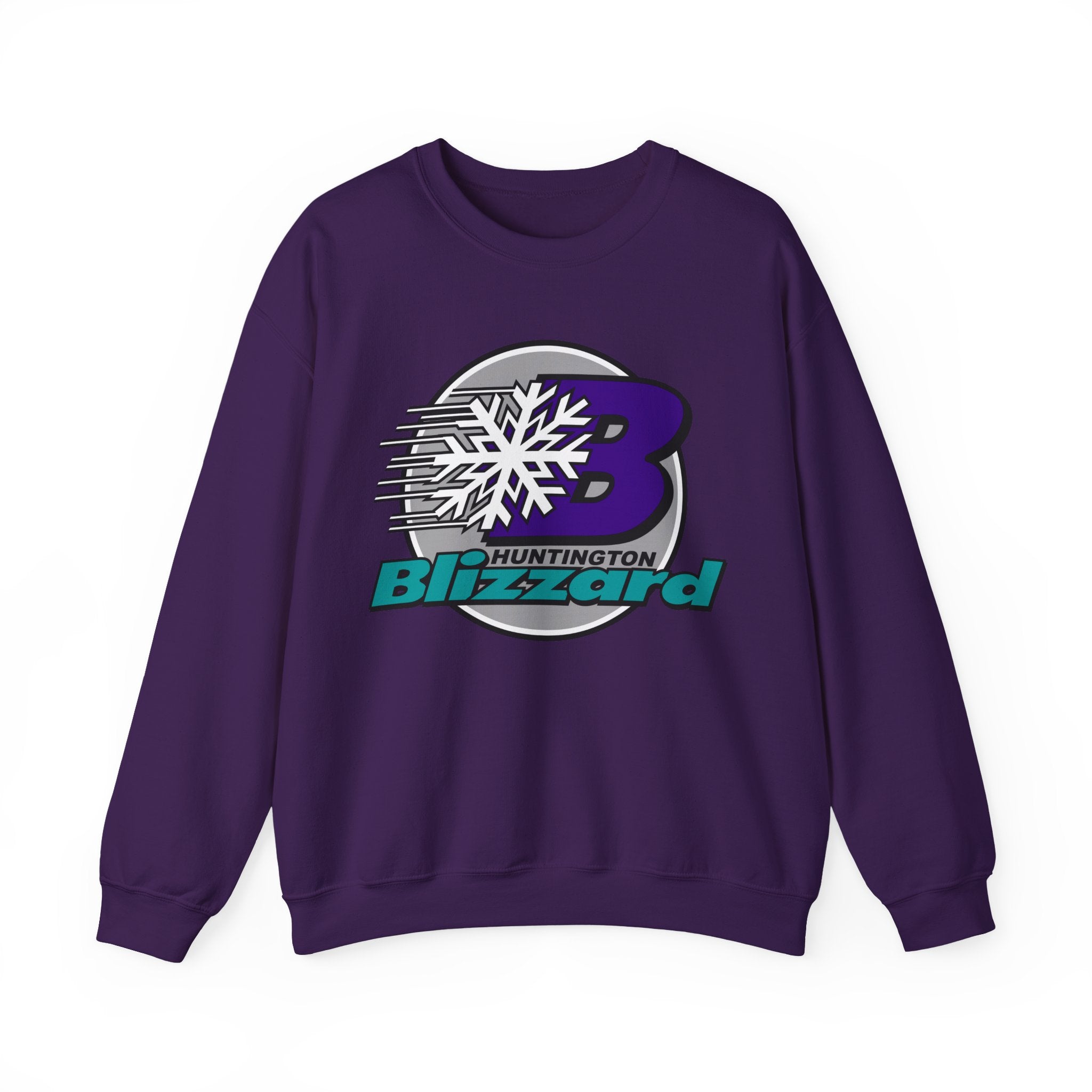 Huntington Blizzard Crewneck Sweatshirt