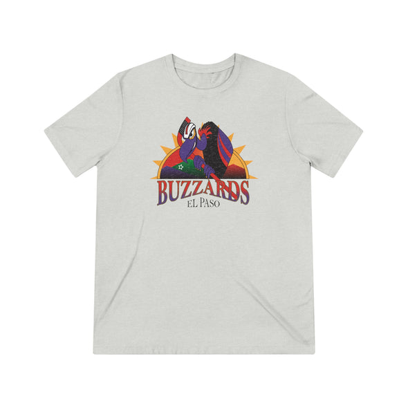 El Paso Buzzards T-Shirt (Tri-Blend Super Light)