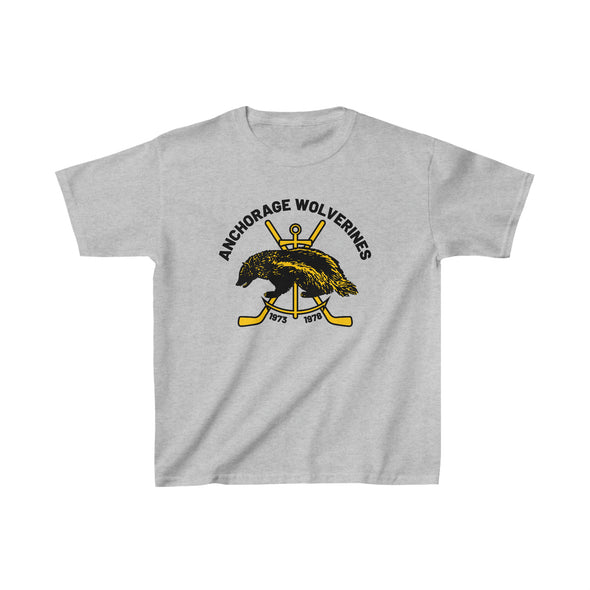 Anchorage Wolverines T-Shirt (Youth)