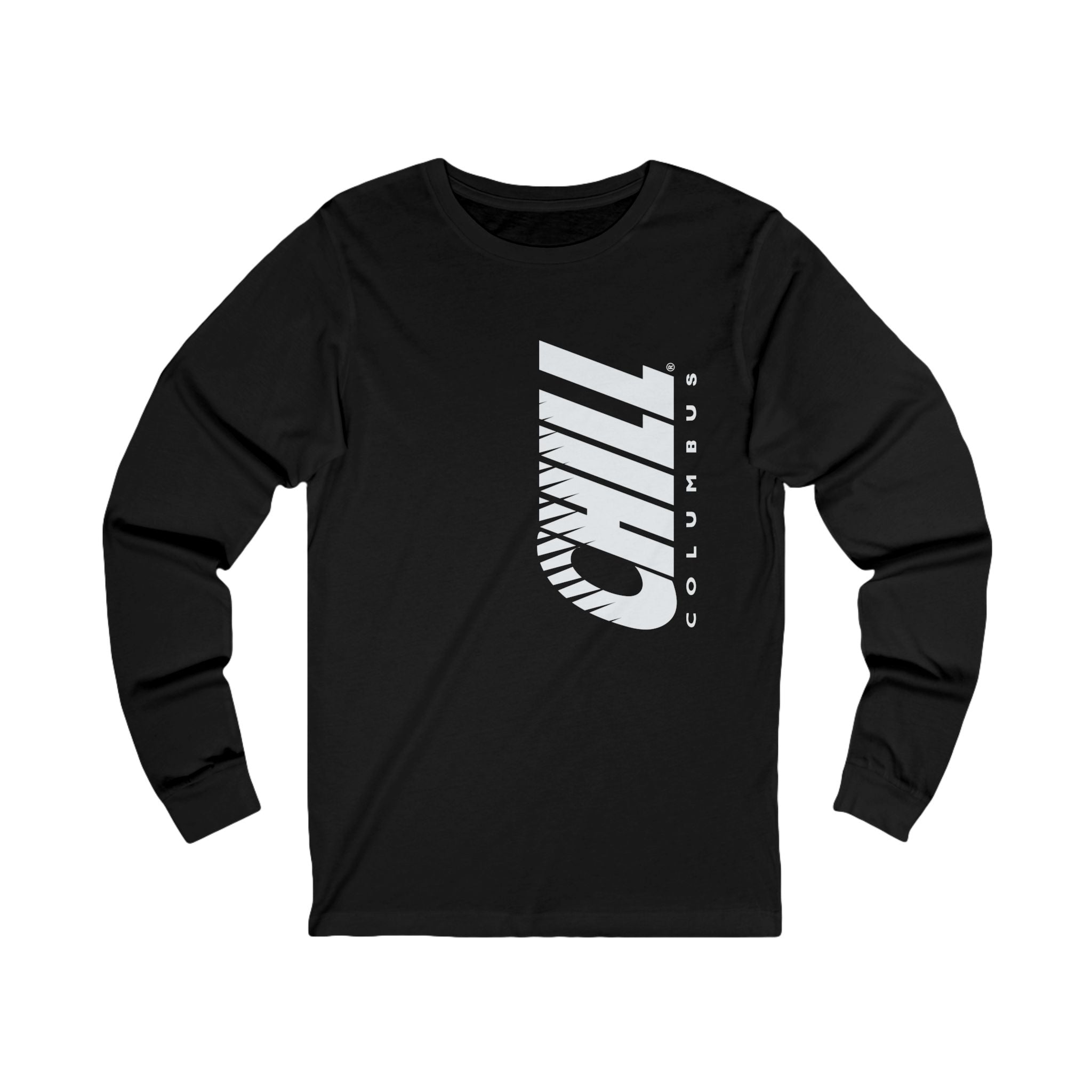 Columbus Chill Long Sleeve Shirt - Black