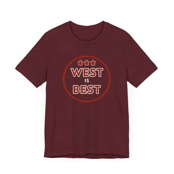 West is Best T-Shirt (Premium Lightweight)