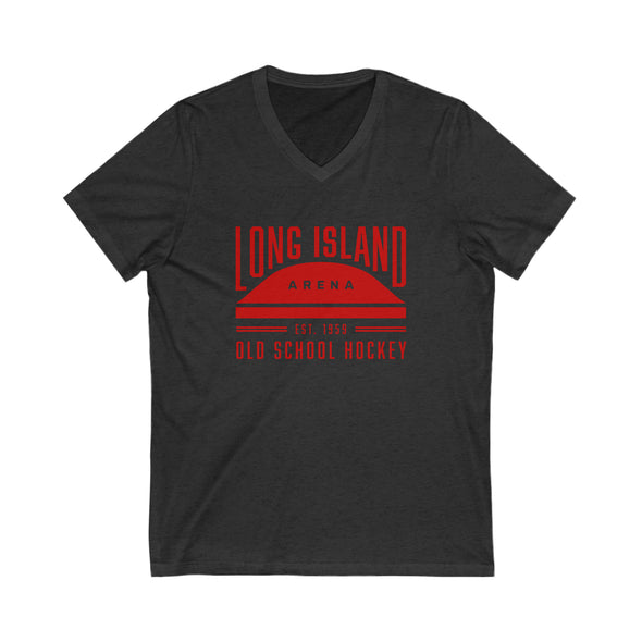 Long Island Arena Women's V-Neck T-Shirt