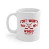 Fort Worth Wings Mug 11 oz