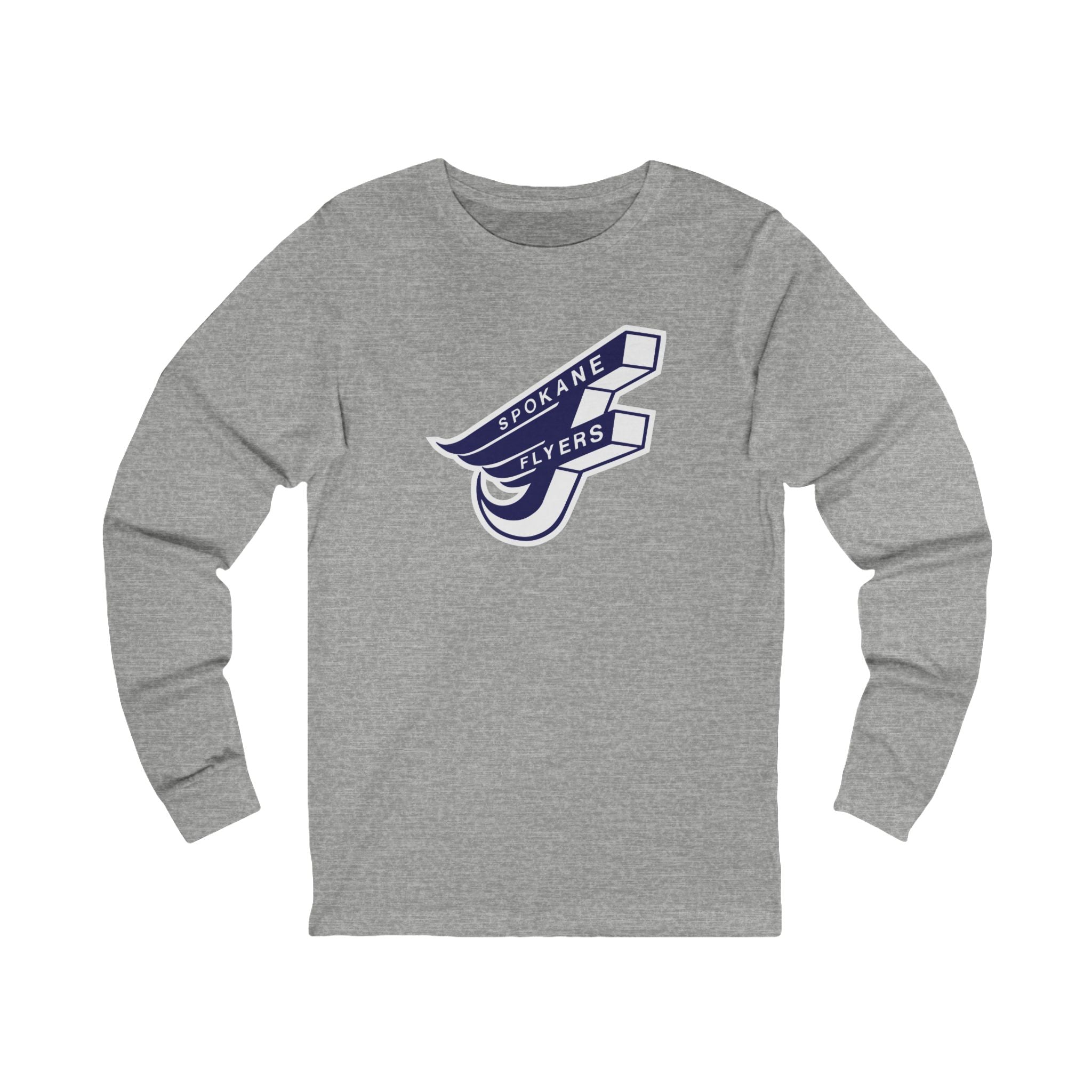 Spokane Flyers F Long Sleeve Shirt
