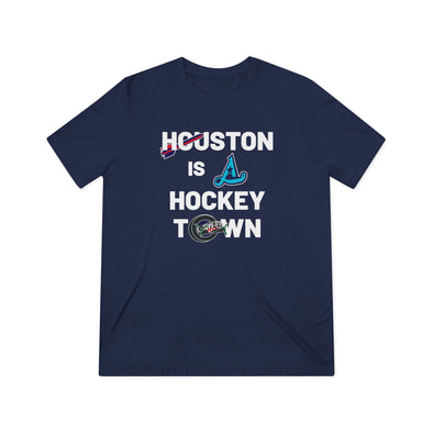 Houston is a Hockey Town T-Shirt (Tri-Blend Super Light)