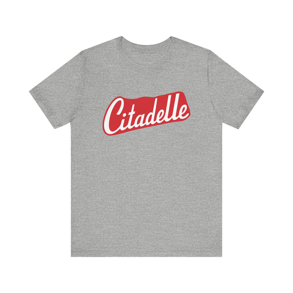 Quebec Citadelles 1950s Style T-Shirt (Premium Lightweight)