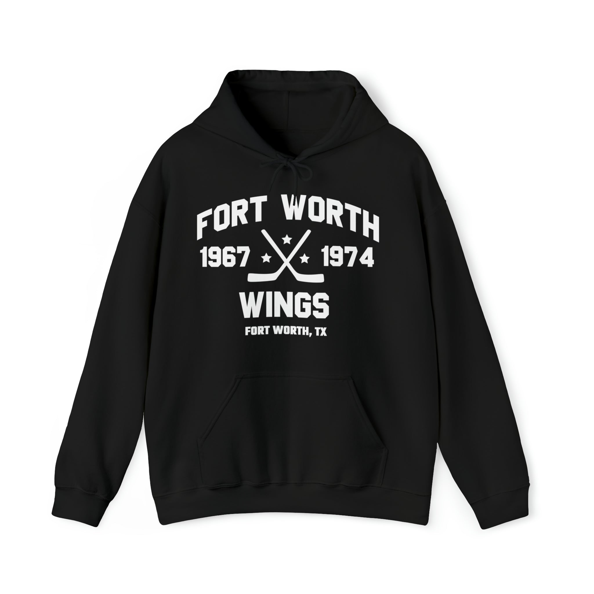 Fort Worth Wings Hoodie