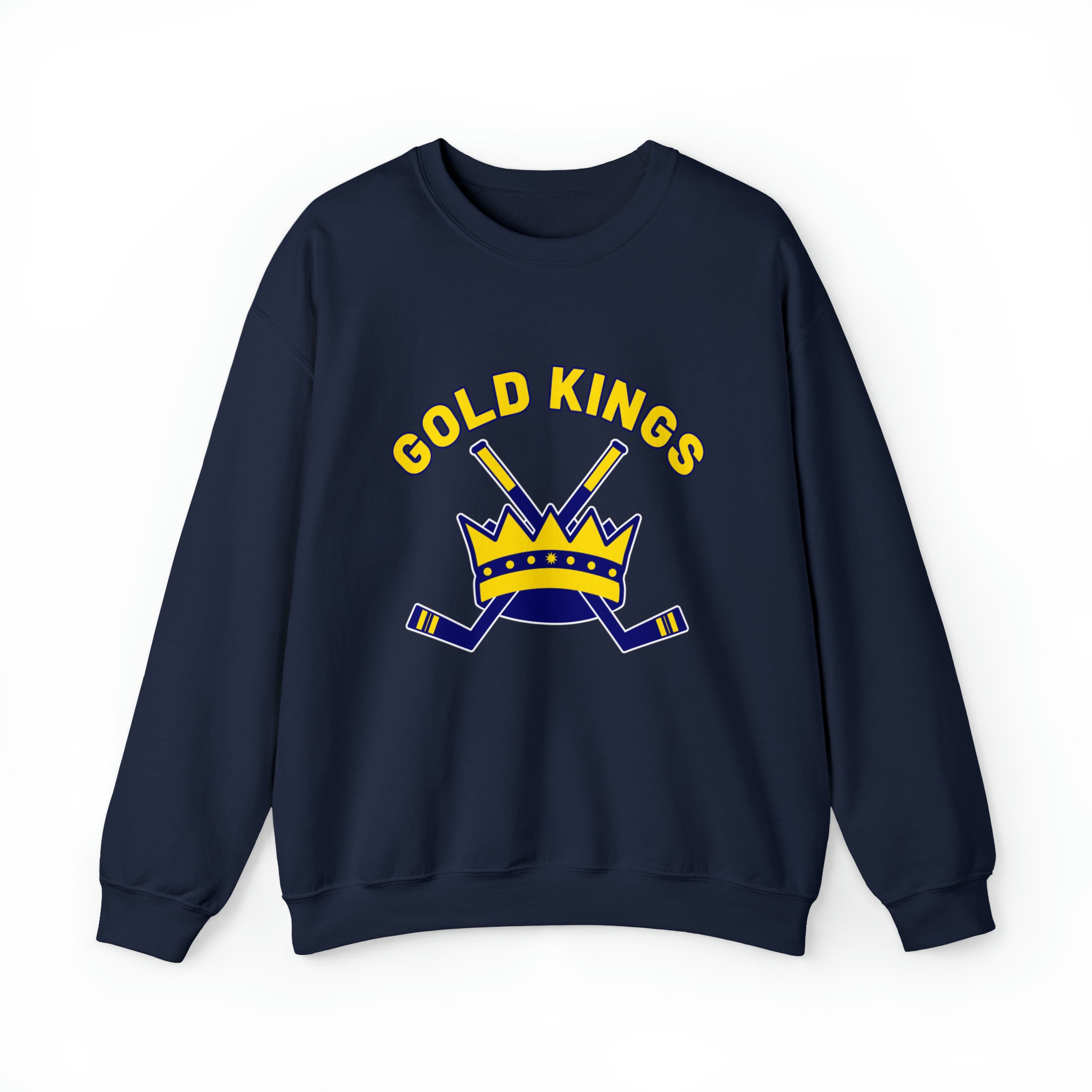Alaska Gold Kings Crewneck Sweatshirt – Vintage Ice Hockey