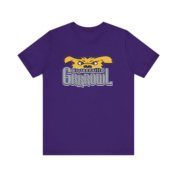 Greenville Grrrowl T-Shirt (Premium Lightweight)