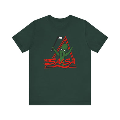 Victoria Salsa 1990s Style T-Shirt (Premium Lightweight)