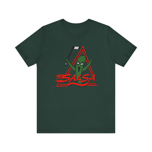 Victoria Salsa 1990s Style T-Shirt (Premium Lightweight)