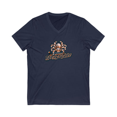 Topeka Tarantulas Women's V-Neck T-Shirt