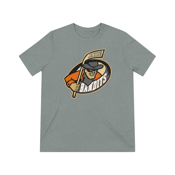 Jackson Bandits T-Shirt (Tri-Blend Super Light)