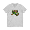 Mobile Mysticks Women's V-Neck T-Shirt