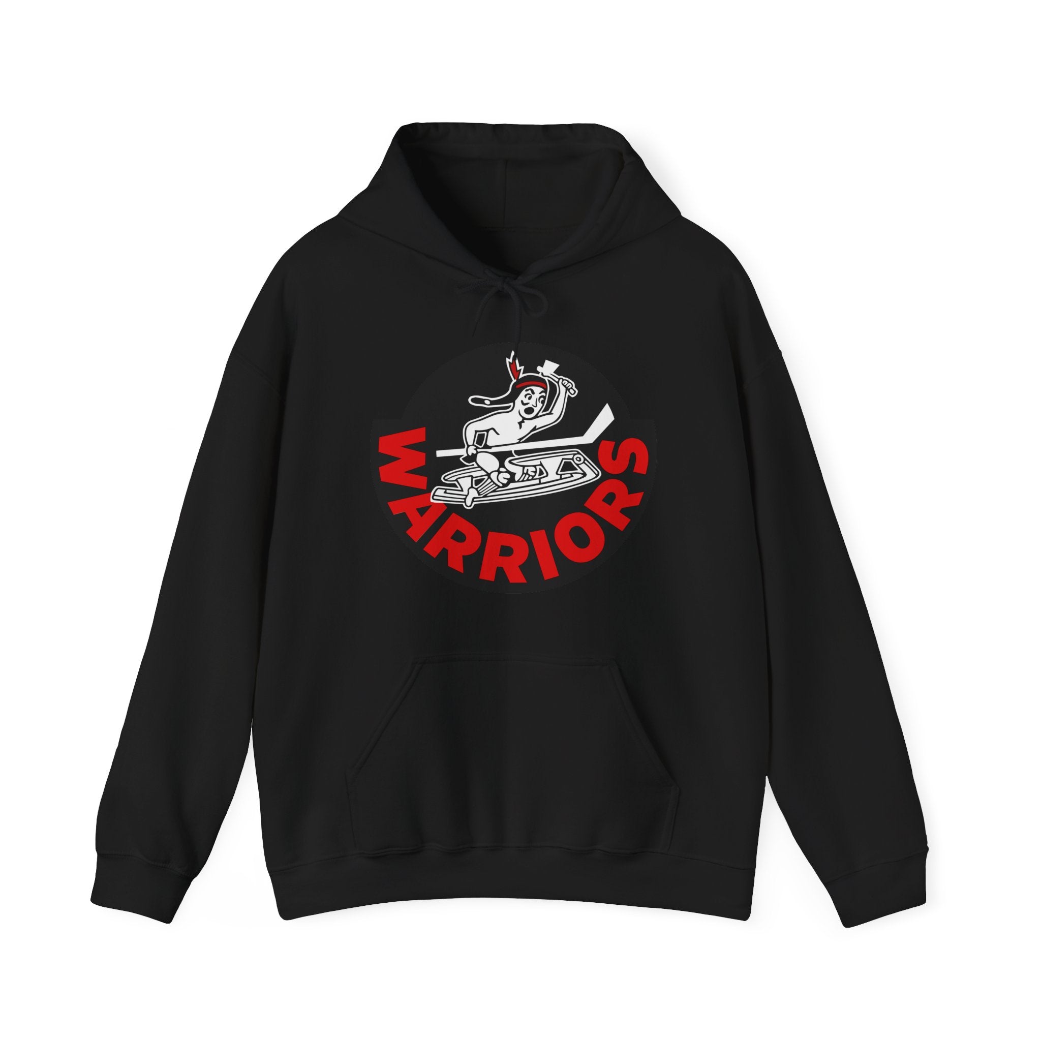 Winnipeg Warriors 1980s Style Hoodie
