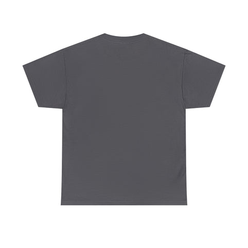 Columbus Mad Cows T-Shirt in charcoal, back view, plain back