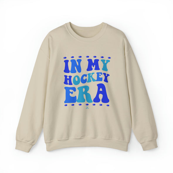In My Hockey Era Crewneck Sweatshirt