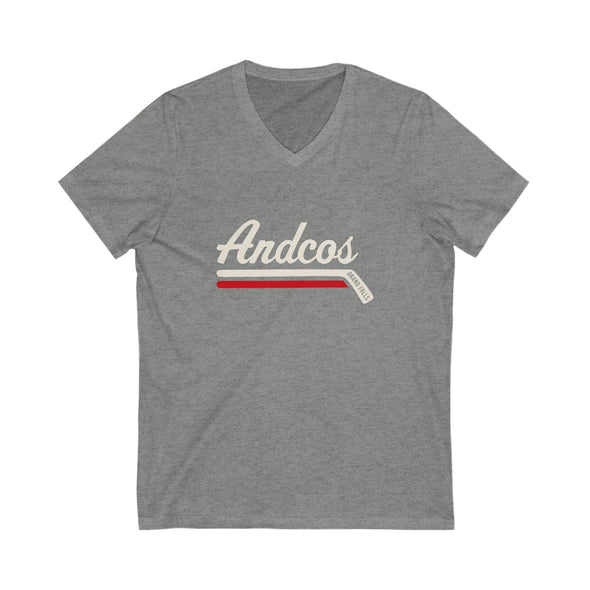 Grand Falls Andcos Women's V-Neck T-Shirt